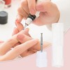 Unique Bargains Nail Drill Bits Head Diameter 0.1 inch Silver Tone - 2 of 4