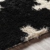 Hauteloom Rectangle Area Rug   Black - 4 of 4
