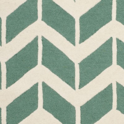 teal/ivory