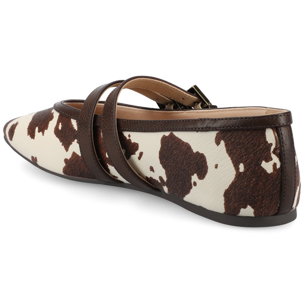 Обувь Journee Collection Journee Womens Florene Casual Mary Jane Flats, Cow 12 — фото 7