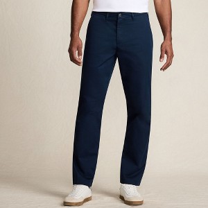 Lands' End Men's Travel Kit Comfort Waist Athletic Fit Chino Pant - 1 of 4