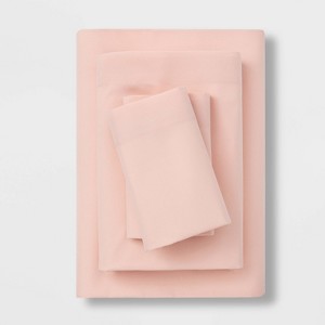 Microfiber Sheet Set - Room Essentials™ - 1 of 4