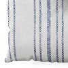Holli Zollinger Agean Multi Stripe Square Floor Pillow - Deny Designs - 3 of 4