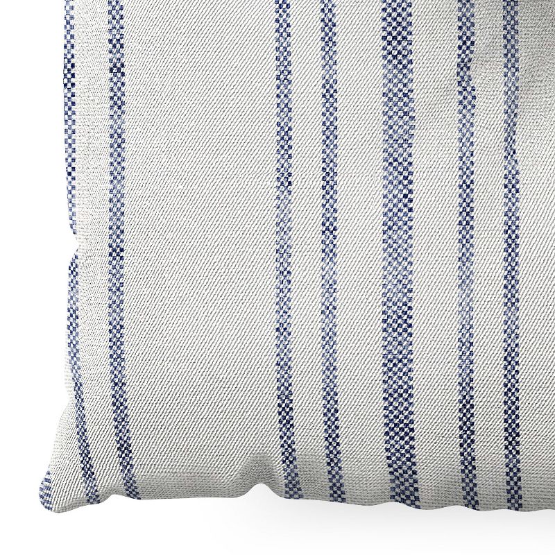 Holli Zollinger Agean Multi Stripe Square Floor Pillow - Deny Designs, 3 of 5