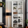 Hommoo 71.6 Inch Tall Narrow Bookcase with 12 Cube White - 3 of 4
