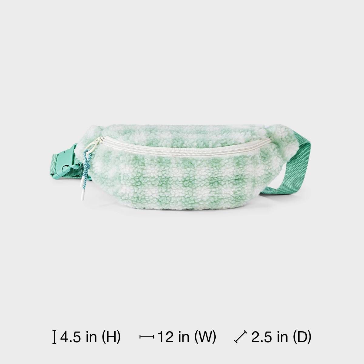 Girls' Faux Shearling Belt Bag - Cat & Jack™ - thumbnail 5