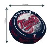 MLB Minnesota Twins Baseball Circle Plushlete Pillow - 2 of 3