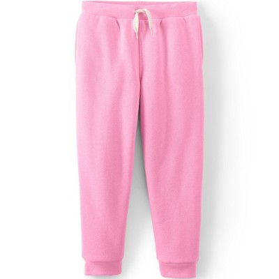 Lands' End Kids High Pile Fleece Lined Jogger Sweatpants