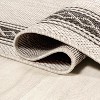 Lucia Classic Diamond Border Indoor/Outdoor Area Rug - JONATHAN Y - 4 of 4