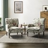 Set of 2 Reggio Armchair with Floral Patterns| ART OF LIVING DESIGNS-FLORAL - 2 of 4
