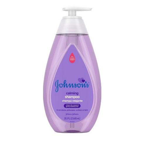 Johnson's Baby - Baby Lavender Extract Shampoo Before Bed