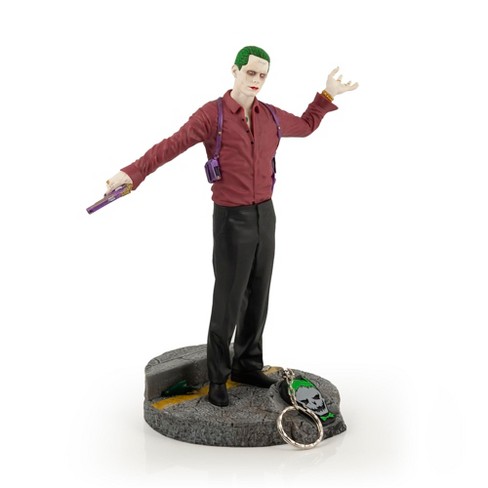 Alterego DC Suicide Squad Joker Finders Keypers Statue | Suicide Squad Key  Holder Figure