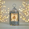 LED Nativity Scene Snow Globe 11"H - 2 of 3