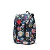 Herschel Supply Co. LEGO® Herschel Retreat™ Small Backpack - Garden Floral: Botanical Pattern - 3 of 4
