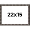 PosterPalooza | Deco Black Picture Frame - UV Acrylic, Backing Board, Hanging Hardware Included - 2 of 4