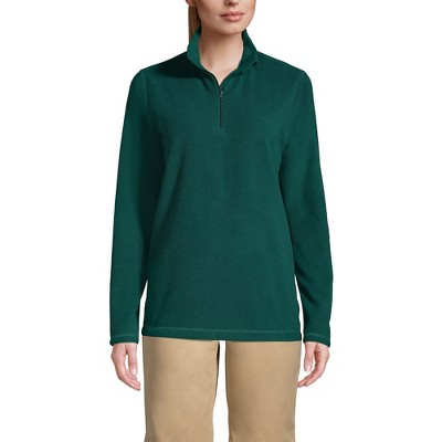 School Uniform Young Women's Lightweight Fleece Quarter Zip Pullover