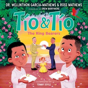 Tío and Tío - by  Ross Mathews & Wellinthon García-Mathews (Hardcover) - 1 of 1