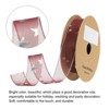 Unique Bargains Gift Wrapping Wide Star Sheer Wired Sparkly Chiffon Ribbon 1 Pc - 3 of 4