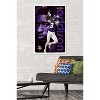 Trends International NFL Minnesota Vikings - Jordan Addison 24 Framed Wall Poster Prints - 2 of 4
