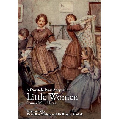 A Dovetale Press Adaptation of Little Women by Louisa May Alcott - (Dovetale Press Books) Large Print (Paperback)