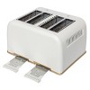 Haden 2 Slice Toaster Cream - 3 of 4