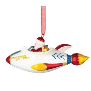 Every Day is Christmas Glass Blown Decoration Cute Hand Made Figurines Christmas Tree Ornament In Gift Box - 1 of 4