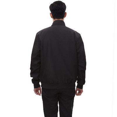 Мужские куртки Rokka&Rolla Men's Bomber Jacket Full Zip Windbreaker-Black, size Large — фото 2