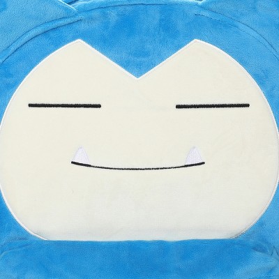 Pokemon Snorlax 17” Adult Blue Backpack — фото 5