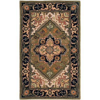 Heritage HG625 Hand Tufted Indoor Rugs - Safavieh