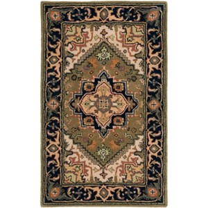 Heritage HG625 Hand Tufted Indoor Rugs - Safavieh - 1 of 4