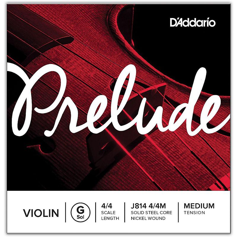 D'Addario Prelude Violin G String, 1 of 3