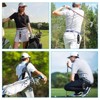 Unique Bargains Water Resistant Durable Portable Golf Ball Carry Bags with Clip 2 Pcs - 3 of 3