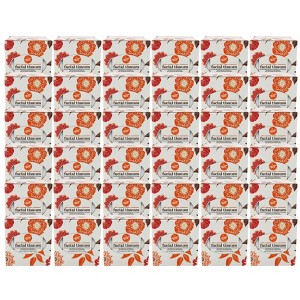 Natural Value White Unscented Facial Tissue - Case of 36/85 ct - 1 of 2
