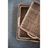 Storied Home Decorative Water Hyacinth Tray Set of 3 - 3 of 4