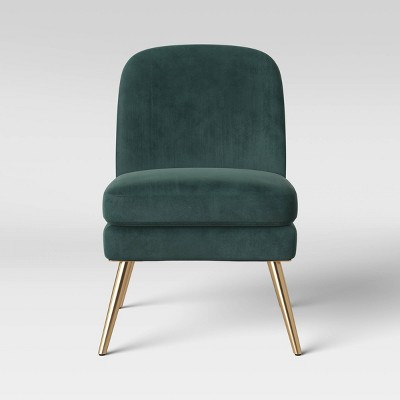 velvet chair target