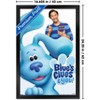 Trends International Blue's Clues & You (2019) - One Sheet Framed Wall Poster Prints - 3 of 4