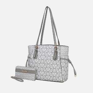 MKF Collection Pauline Tote Women’s Vegan Leather Bag with Matching Wallet  for Everyday Use by Mia K - 1 of 4