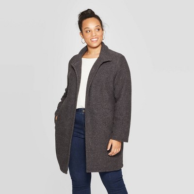 plus size coats target