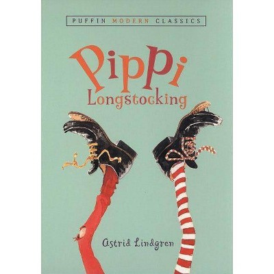 Pippi Longstocking (Puffin Modern Classics) - by  Astrid Lindgren (Paperback)