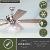 VAXCEL Huntley 52-in. Farmhouse Indoor Ceiling Fan with Schoolhouse LED Light Kit and Remote - 2 of 4