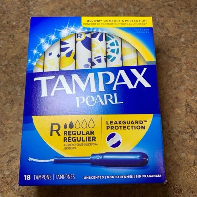 Tampax Pearl Triple Pack Tampons - Regular/super/super Plus/ - Unscented -  34ct : Target