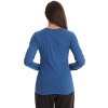 Just Love Women’s Long Sleeve Underscrub T-Shirt – Soft Fitted Undershirt Tee for Nurses, Doctors & Everyday Wear - 3 of 3
