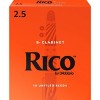 Rico Bb Clarinet Reeds, Box of 10 - image 2 of 3