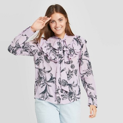 target ruffle blouse