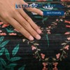 2x6 FT Modern Washable Area Rug for Living Room, Floral Trellis Carpet Rug with Non Slip Backing, Low Pile Stain Resistant Floor Rug for Dorm, - 4 of 4
