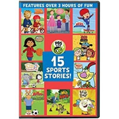 Pbs Kids: 20 Furry Tales (dvd) : Target