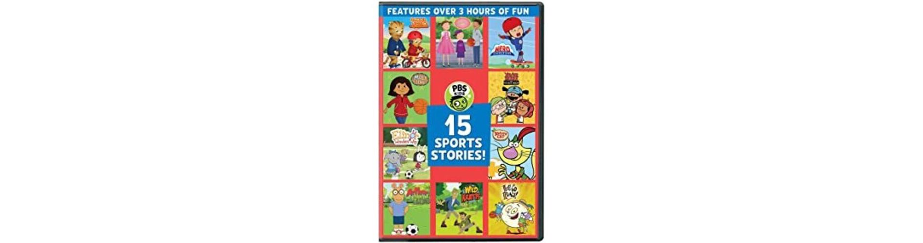 PBS KIDS: 15 Sports Stories (DVD)