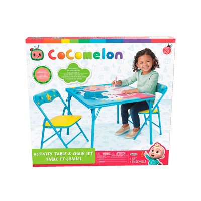 Cocomelon Activity Table : Target