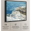 Art Remedy Manuel Roman - Floral Plaza Beach Life Inspired Wall Art Framed - 3 of 4