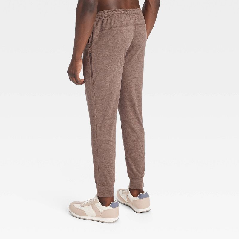 Men's Soft Stretch Joggers - All In Motion™, 2 of 4
